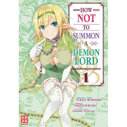 Yukiya Murasaki - How NOT to Summon a Demon Lord – Band 1