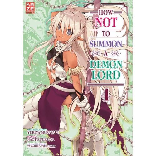 Naoto Fukuda - How NOT to Summon a Demon Lord – Band 4