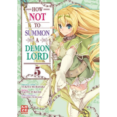 Naoto Fukuda - How NOT to Summon a Demon Lord – Band 5