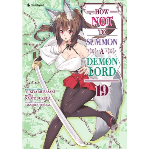 Naoto Fukuda - How NOT to Summon a Demon Lord – Band 19