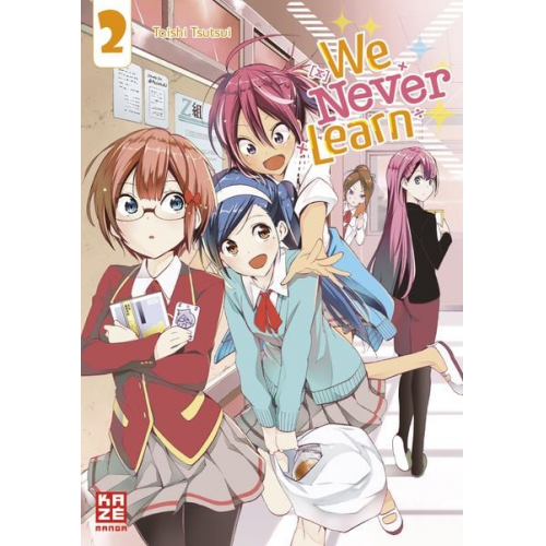 Taishi Tsutsui - We Never Learn – Band 2