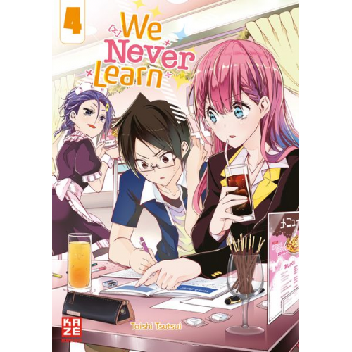 Taishi Tsutsui - We Never Learn – Band 4