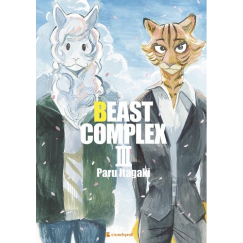 Paru Itagaki - Beast Complex – Band 3 (Finale)