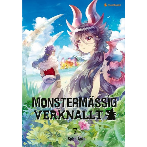 Spica Aoki - Monstermäßig verknallt – Band 7