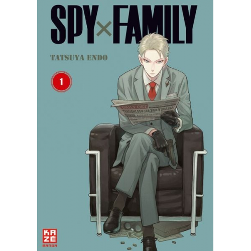 Tatsuya Endo - Spy x Family – Band 1