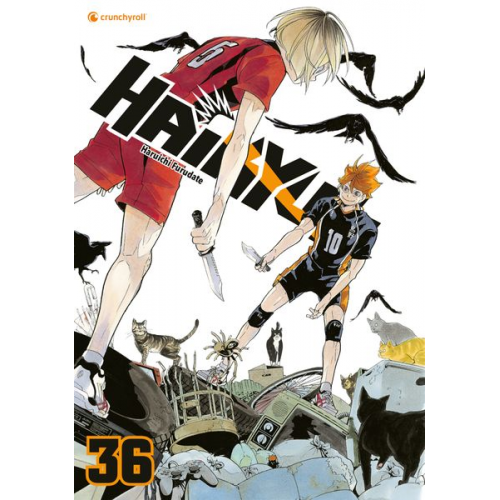 Haruichi Furudate - Haikyu!! – Band 36