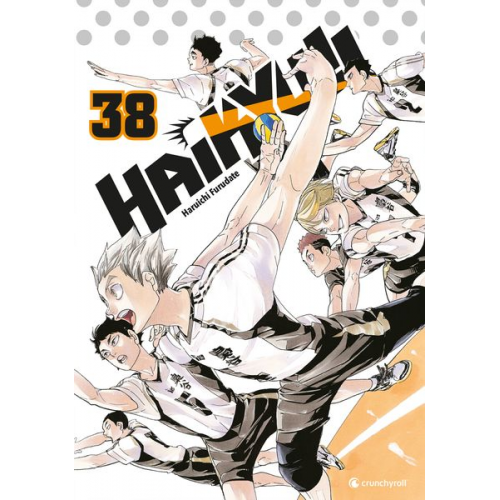 Haruichi Furudate - Haikyu!! – Band 38