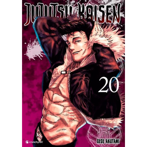 Gege Akutami - Jujutsu Kaisen – Band 20