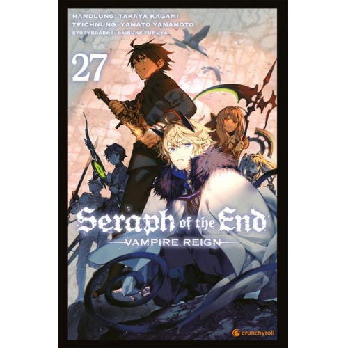 Yamato Yamamoto Furuya Daisuke - Seraph of the End – Band 27