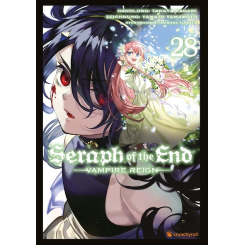 Yamato Yamamoto - Seraph of the End – Band 28