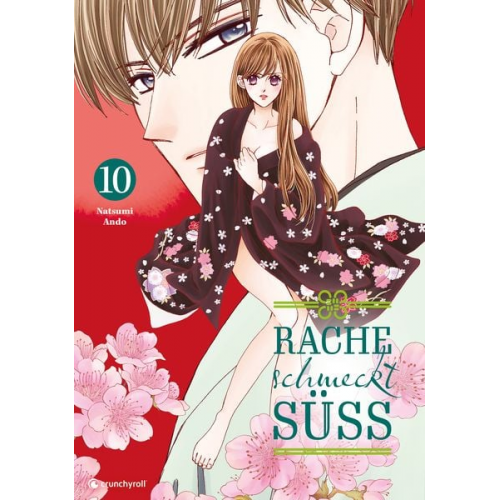 Natsumi Ando - Rache schmeckt süß – Band 10