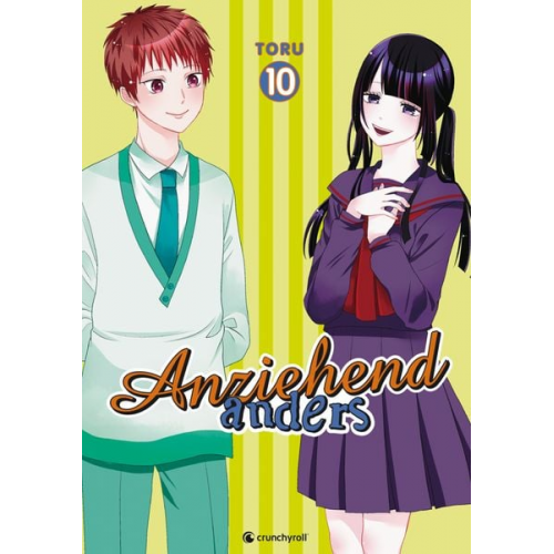 Toru - Anziehend anders – Band 10