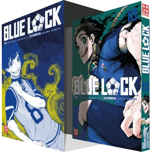 Yusuke Nomura - Blue Lock – Band 10 mit Sammelschuber