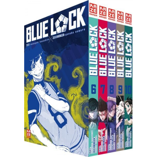 Yusuke Nomura - Blue Lock – Band 6-10 im Sammelschuber