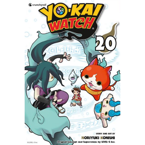 Noriyuki Konishi - Yo-kai Watch – Band 20