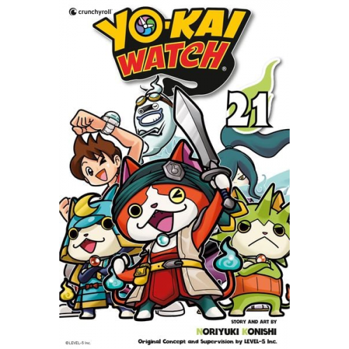 Noriyuki Konishi - Yo-kai Watch – Band 21