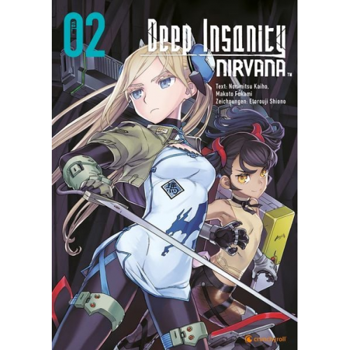 Eterouji SHIONO - Deep Insanity: Nirvana – Band 2