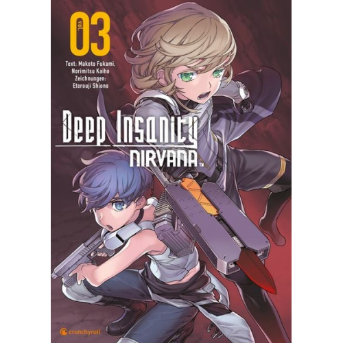 Eterouji SHIONO - Deep Insanity: Nirvana – Band 3