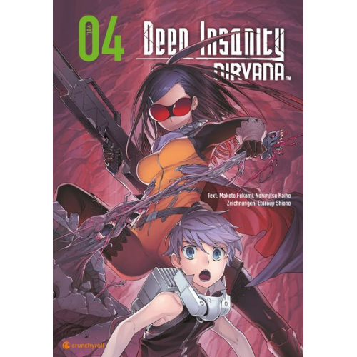 Etorouji Shiono - Deep Insanity: Nirvana – Band 4