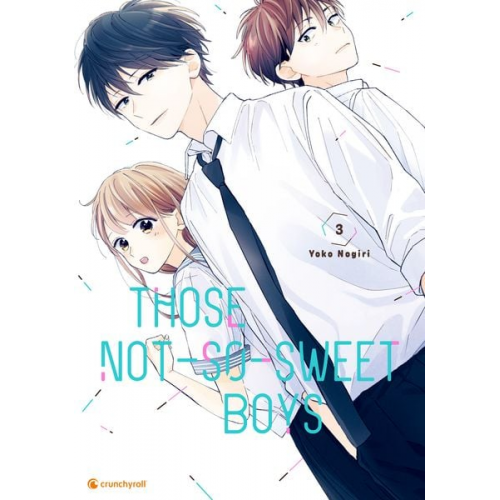 Yoko Nogiri - Those Not-So-Sweet Boys – Band 3