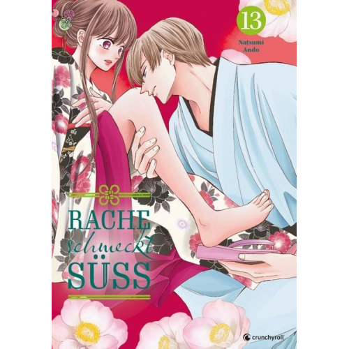 Natsumi Ando - Rache schmeckt süß – Band 13