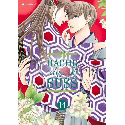 Natsumi Ando - Rache schmeckt süß – Band 14