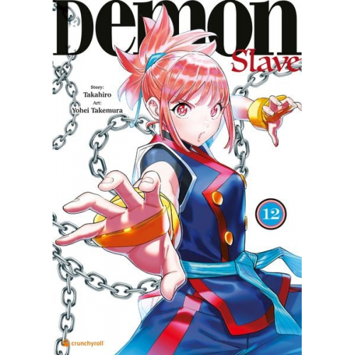 Yohei Takemura - Demon Slave – Band 12