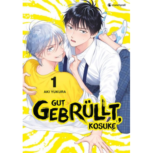 Aki Yukura - Gut gebrüllt, Kosuke – Band 1