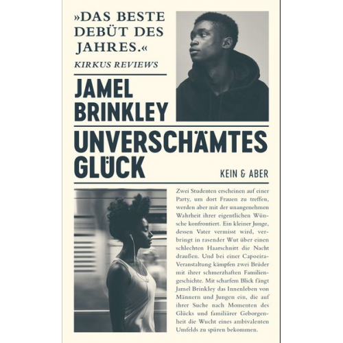 Jamel Brinkley - Unverschämtes Glück