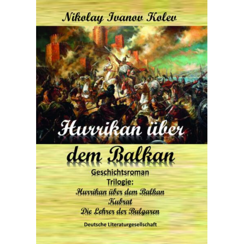 Nikolay Kolev - Hurrikan über dem Balkan