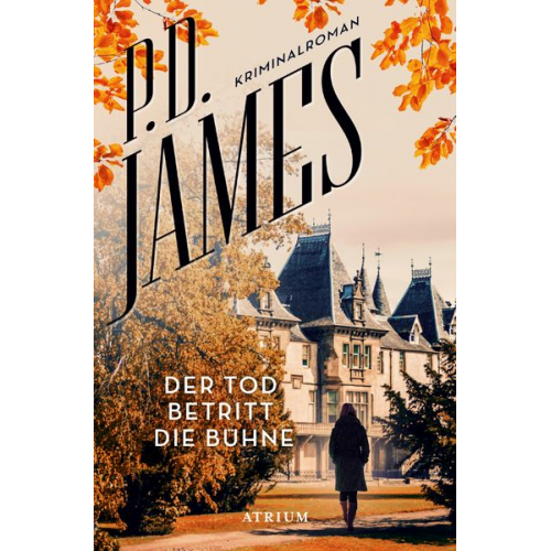 P. D. James - Der Tod betritt die Bühne