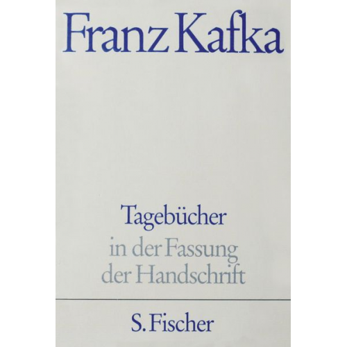 Franz Kafka - Tagebücher, Kommentar