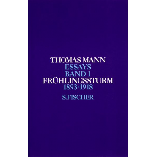 Thomas Mann - Frühlingssturm 1