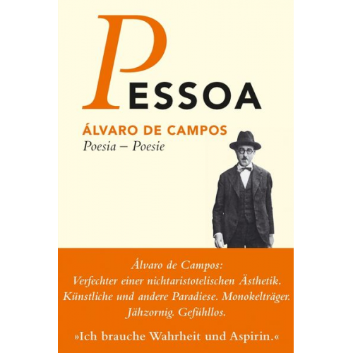 Fernando Pessoa Álvaro de Campos - Poesia - Poesie