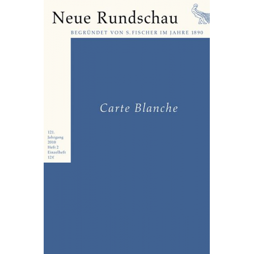 Neue Rundschau 2010/2