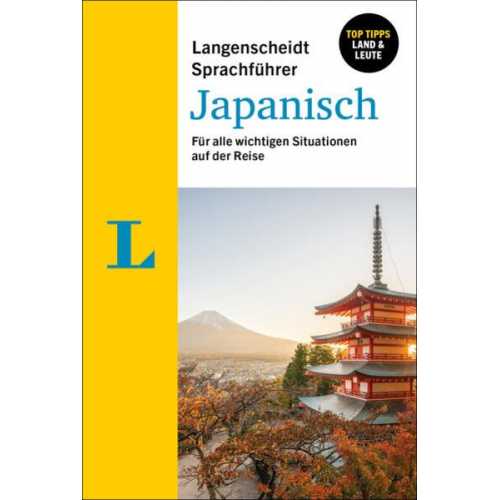 Langenscheidt Sprachführer Japanisch