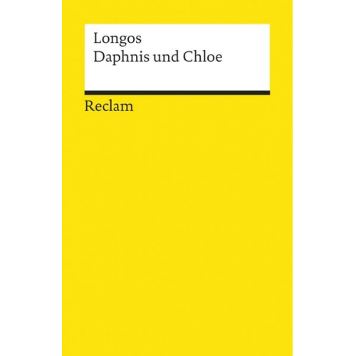 Longos - Daphnis und Chloe