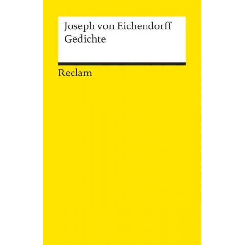 Joseph Eichendorff - Gedichte