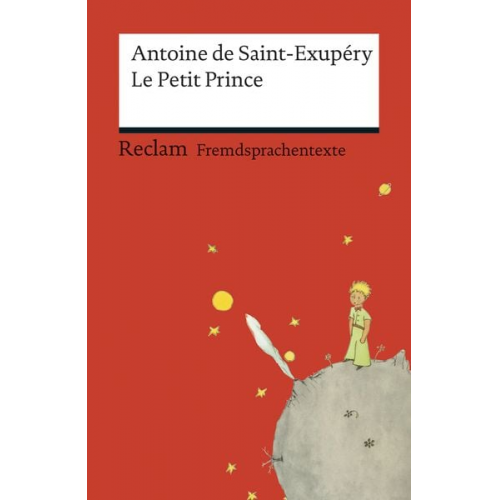 Antoine de Saint-Exupery - Le Petit Prince