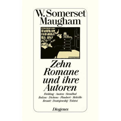 William Somerset Maugham - Zehn Romane und ihre Autoren