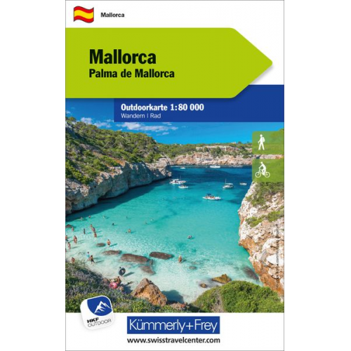 Kümmerly+Frey Outdoorkarte Mallorca 1:80.000