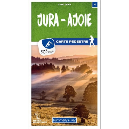 Jura - Ajoie 04 Wanderkarte