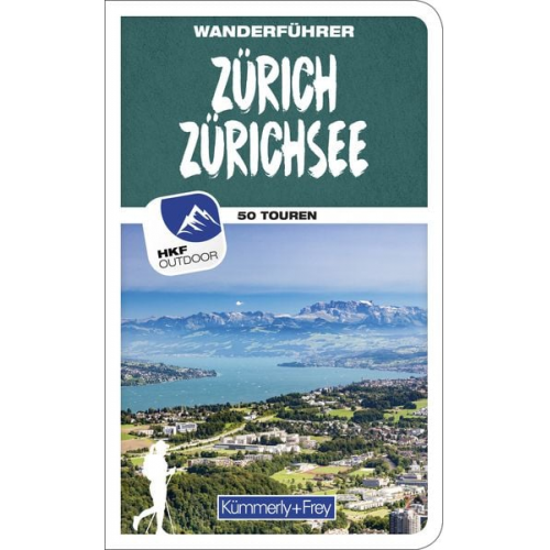 Franz Wille - Zürich Zürichsee Wanderführer