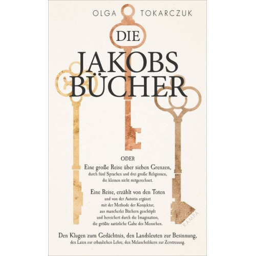 Olga Tokarczuk - Die Jakobsbücher