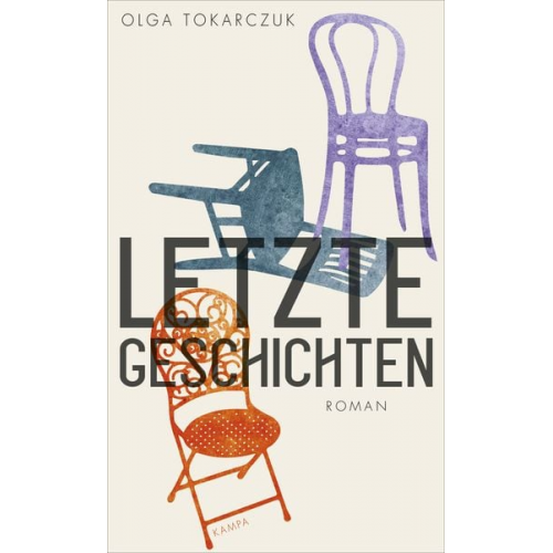 Olga Tokarczuk - Letzte Geschichten