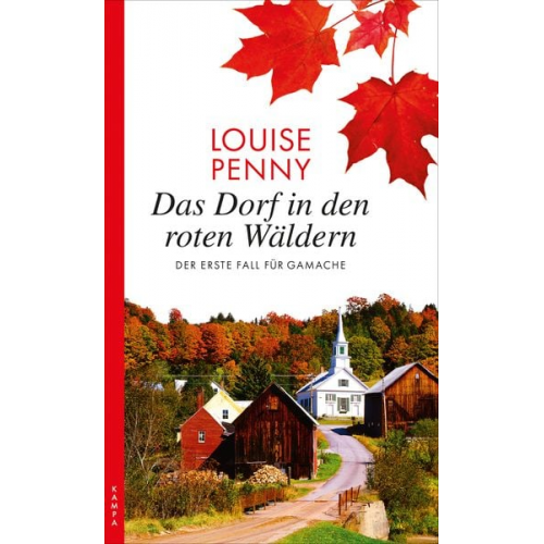 Louise Penny - Das Dorf in den roten Wäldern
