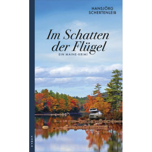 Hansjörg Schertenleib - Im Schatten der Flügel