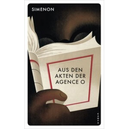Georges Simenon - Aus den Akten der Agence O