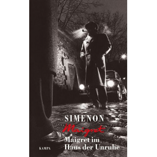Georges Simenon - Maigret im Haus der Unruhe
