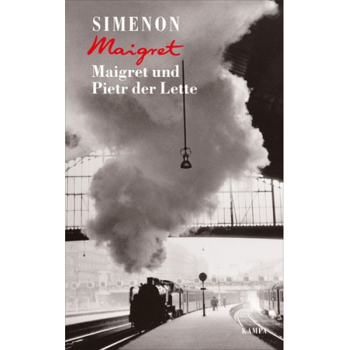 Georges Simenon - Maigret und Pietr der Lette